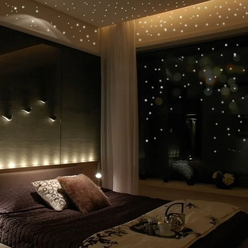 407pcs Luminous Wall Stickers Wall Decor Glow In The Dark Star Vinyl Sticker for Kid Room Creative Fluorescent Party Decoration - Image 5