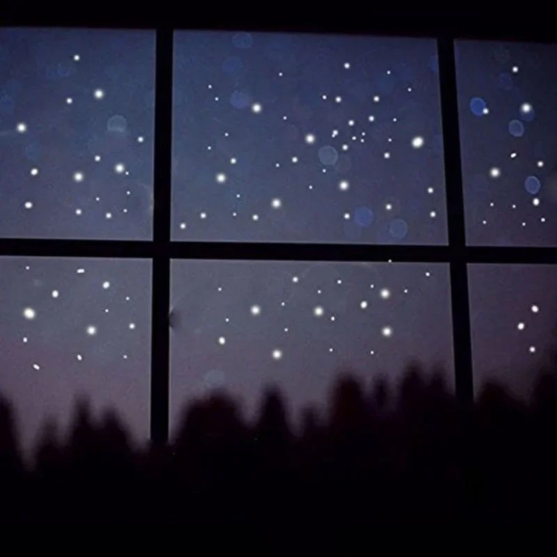 407pcs Luminous Wall Stickers Wall Decor Glow In The Dark Star Vinyl Sticker for Kid Room Creative Fluorescent Party Decoration - Image 6
